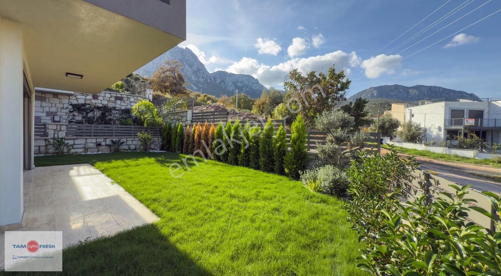 Karaburun Saipaltı Mahallesi'nde Sıfır Müstakil Villalar - Görsel 3