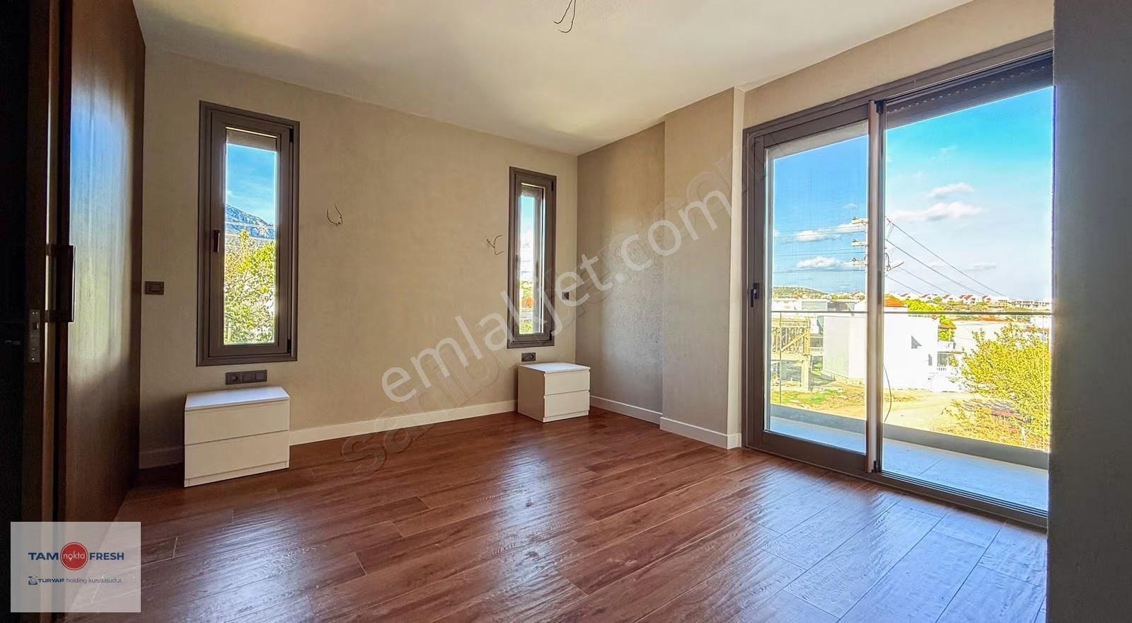 Karaburun Saipaltı Mahallesi'nde Sıfır Müstakil Villalar - Görsel 30