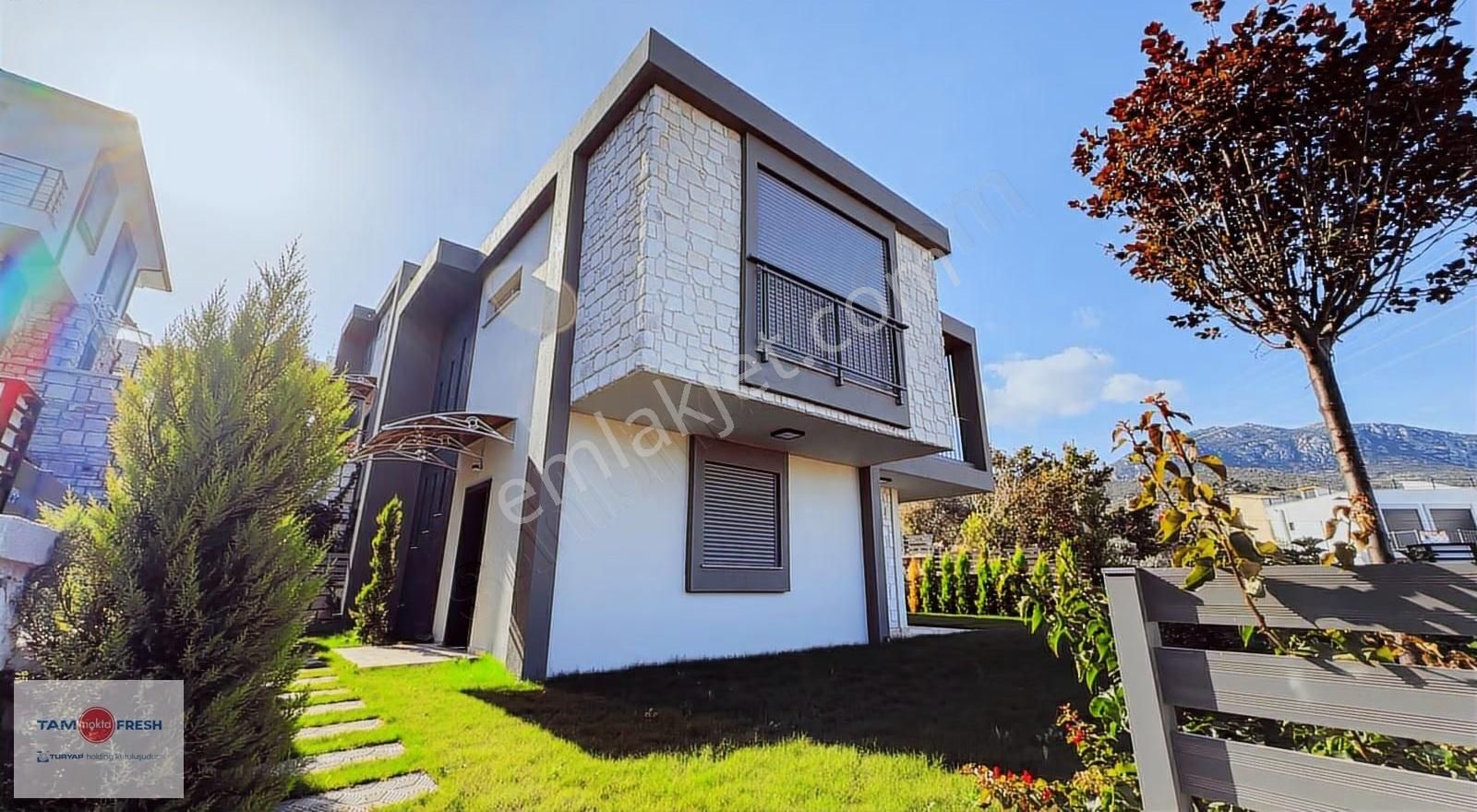 Karaburun Saipaltı Mahallesi'nde Sıfır Müstakil Villalar - Görsel 35