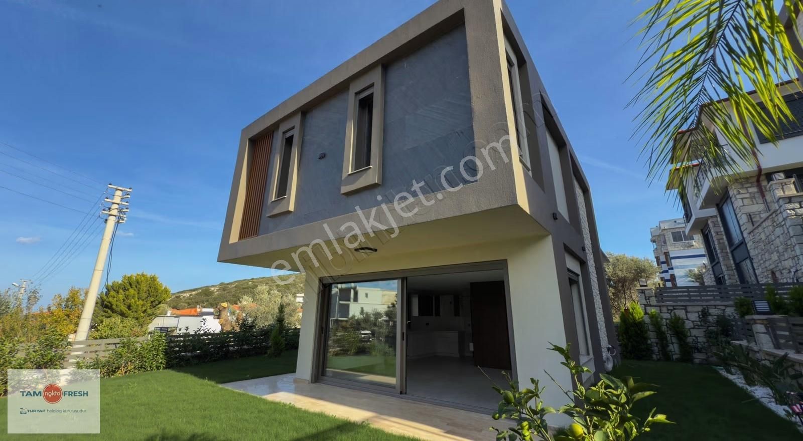 Karaburun Saipaltı Mahallesi'nde Sıfır Müstakil Villalar - Görsel 28