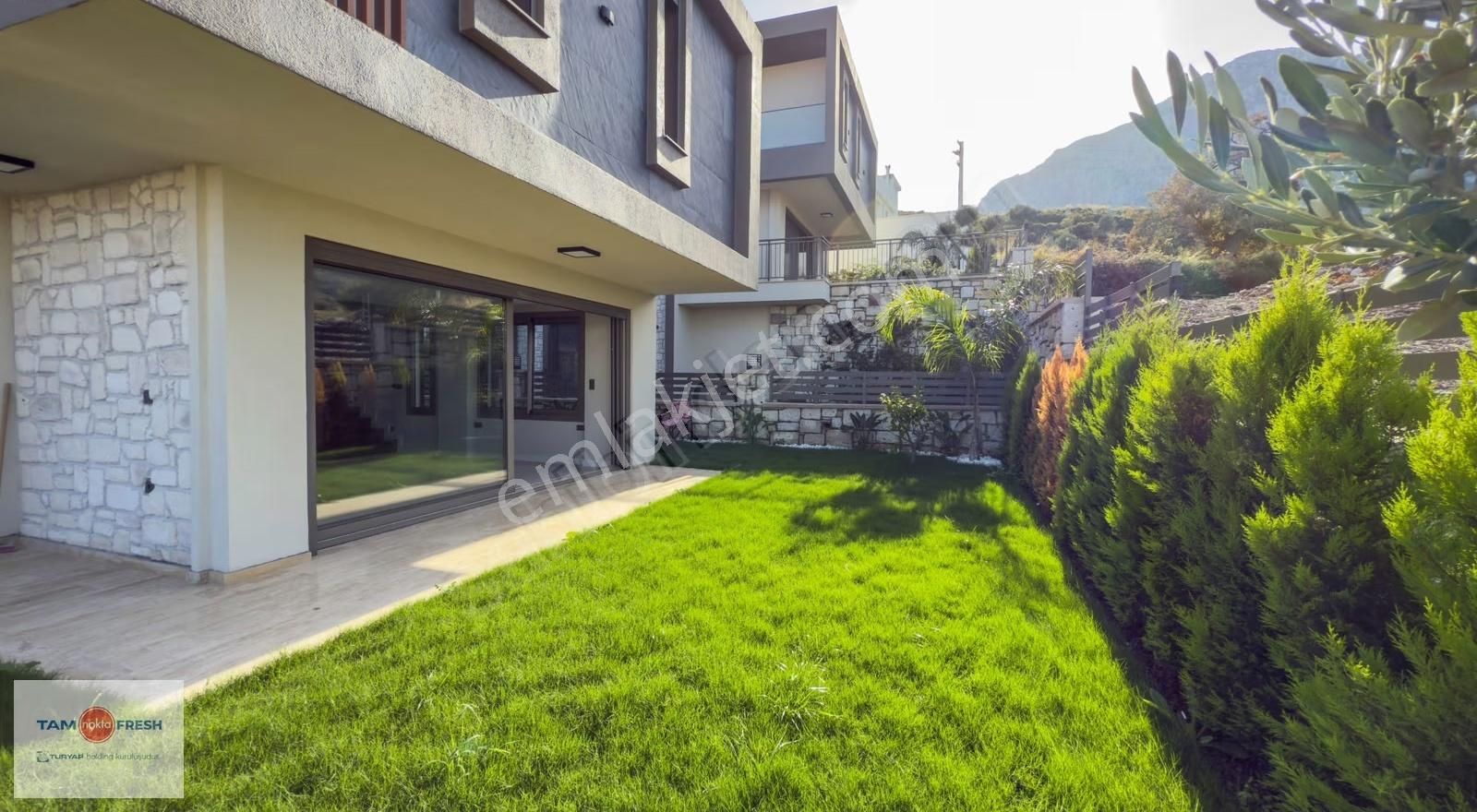 Karaburun Saipaltı Mahallesi'nde Sıfır Müstakil Villalar - Görsel 22