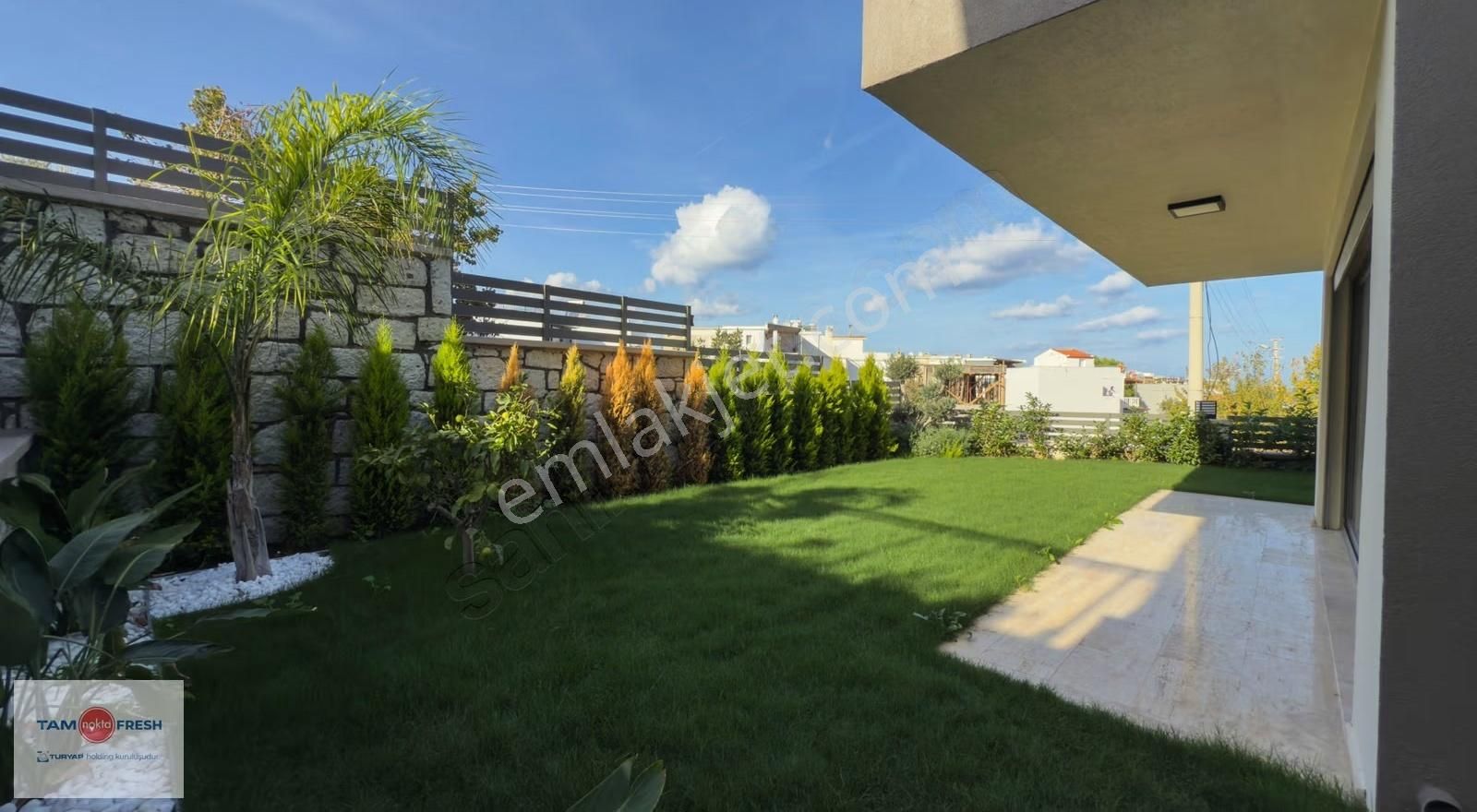 Karaburun Saipaltı Mahallesi'nde Sıfır Müstakil Villalar - Görsel 23