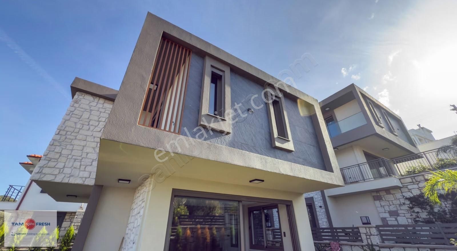 Karaburun Saipaltı Mahallesi'nde Sıfır Müstakil Villalar - Görsel 31