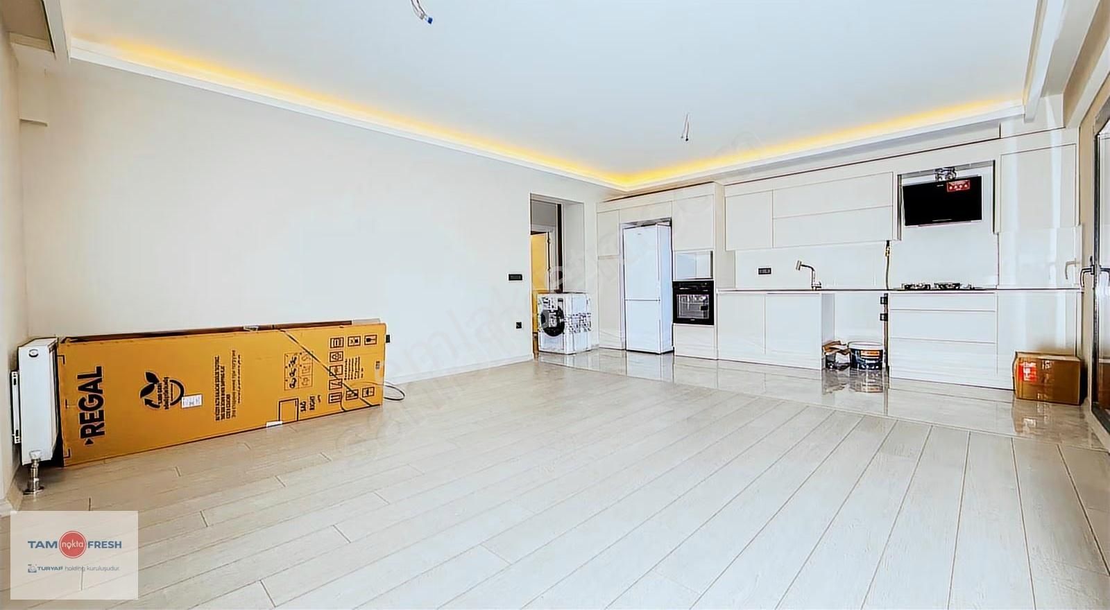 Alsancak Mimar Sinan Mahallesinde 3+1, Ara Kat Daire