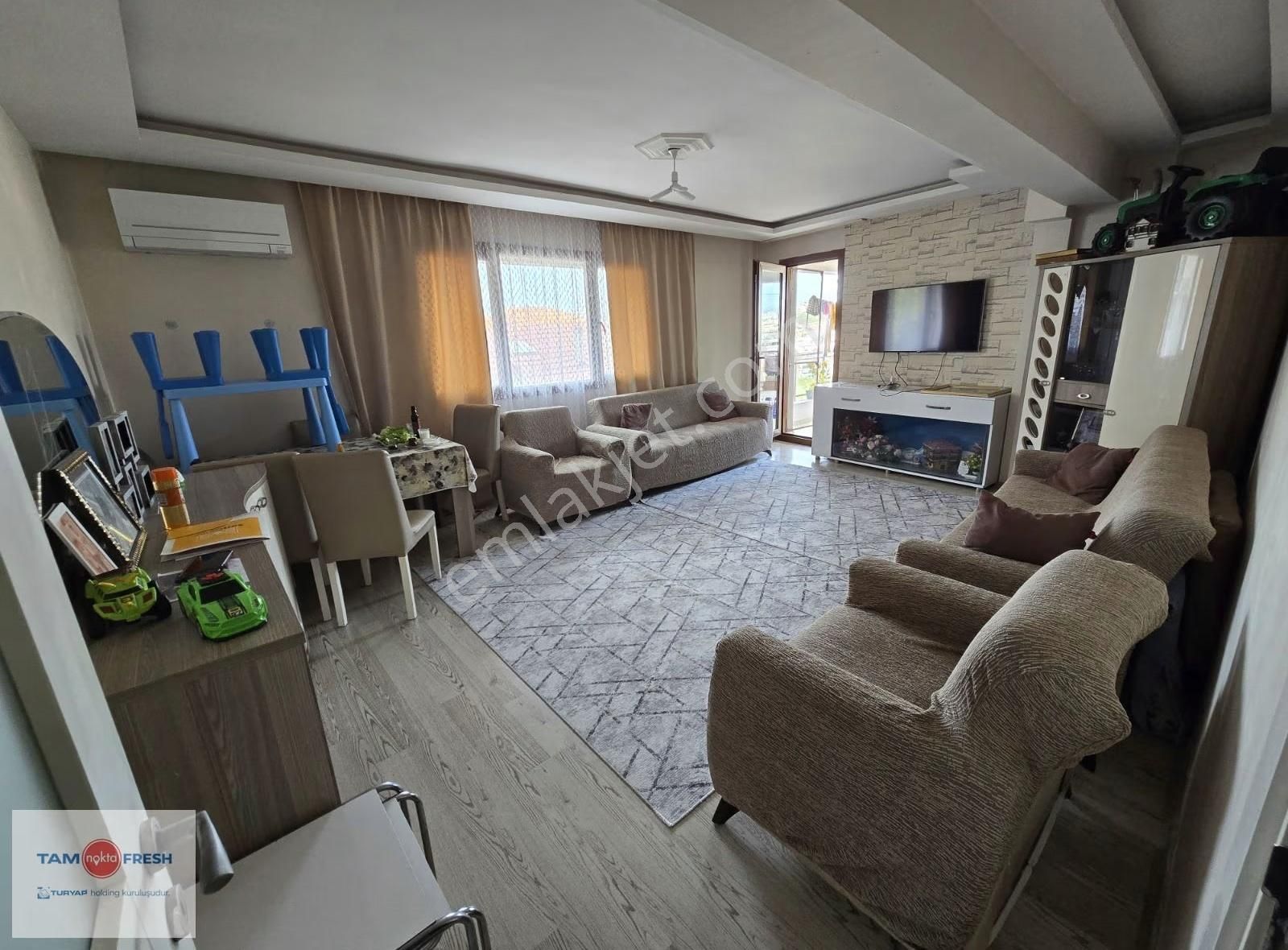 Yeşillik Caddesi Yakını Arakat Geniş 2+1 Manzaralı Daire