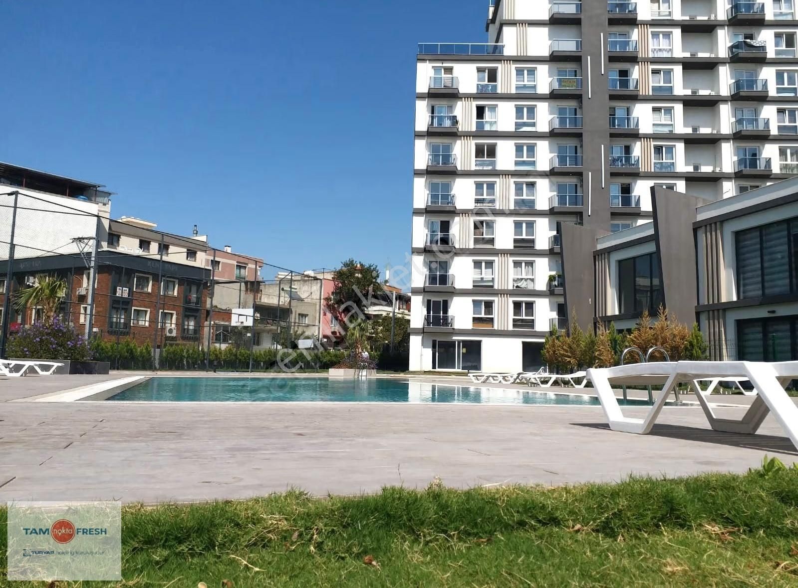 Üniversite Yakını Site'de Eşyalı Kiralık 2+1 Daire - Görsel 15