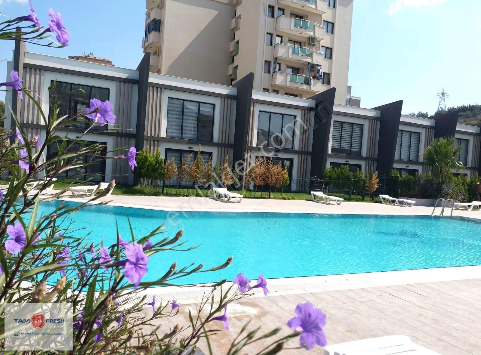 Üniversite Yakını Site'de Eşyalı Kiralık 2+1 Daire - Görsel 4