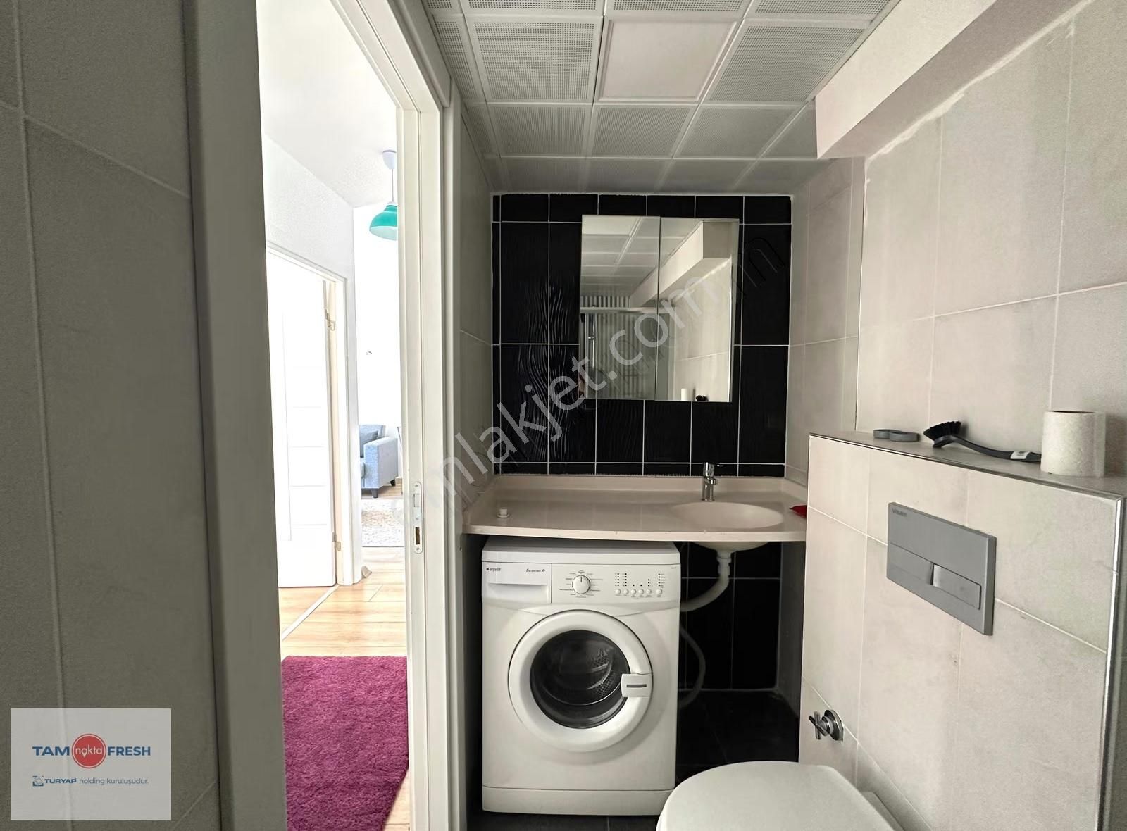 Üniversite Yakını Site'de Eşyalı Kiralık 2+1 Daire - Görsel 9