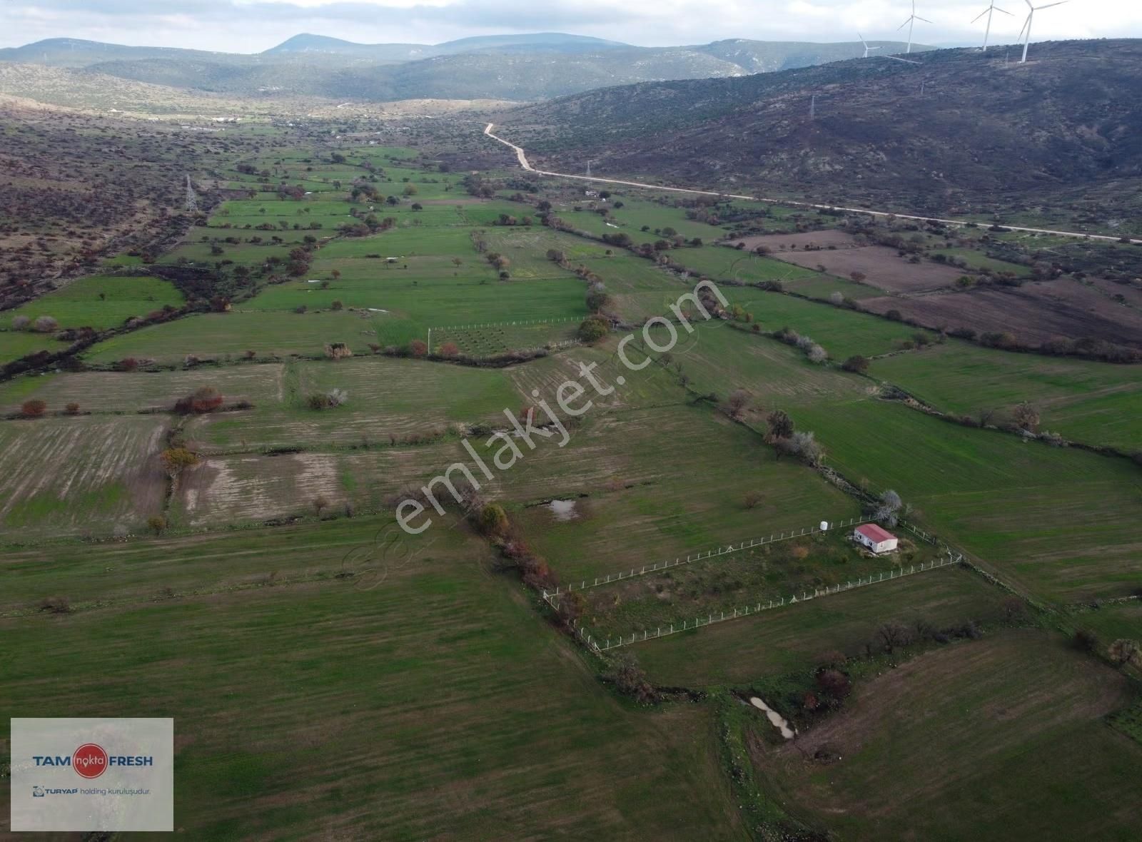 Zeytineli Alaşar Mevki Satılık Müstakil Arazi - Görsel 22