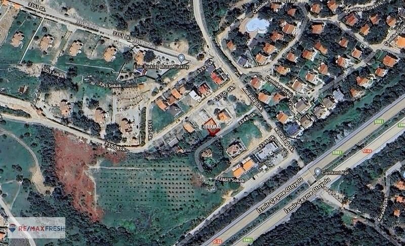 Urla Kalabak'ta Konut İmarlı Satılık Arsa - Görsel 3