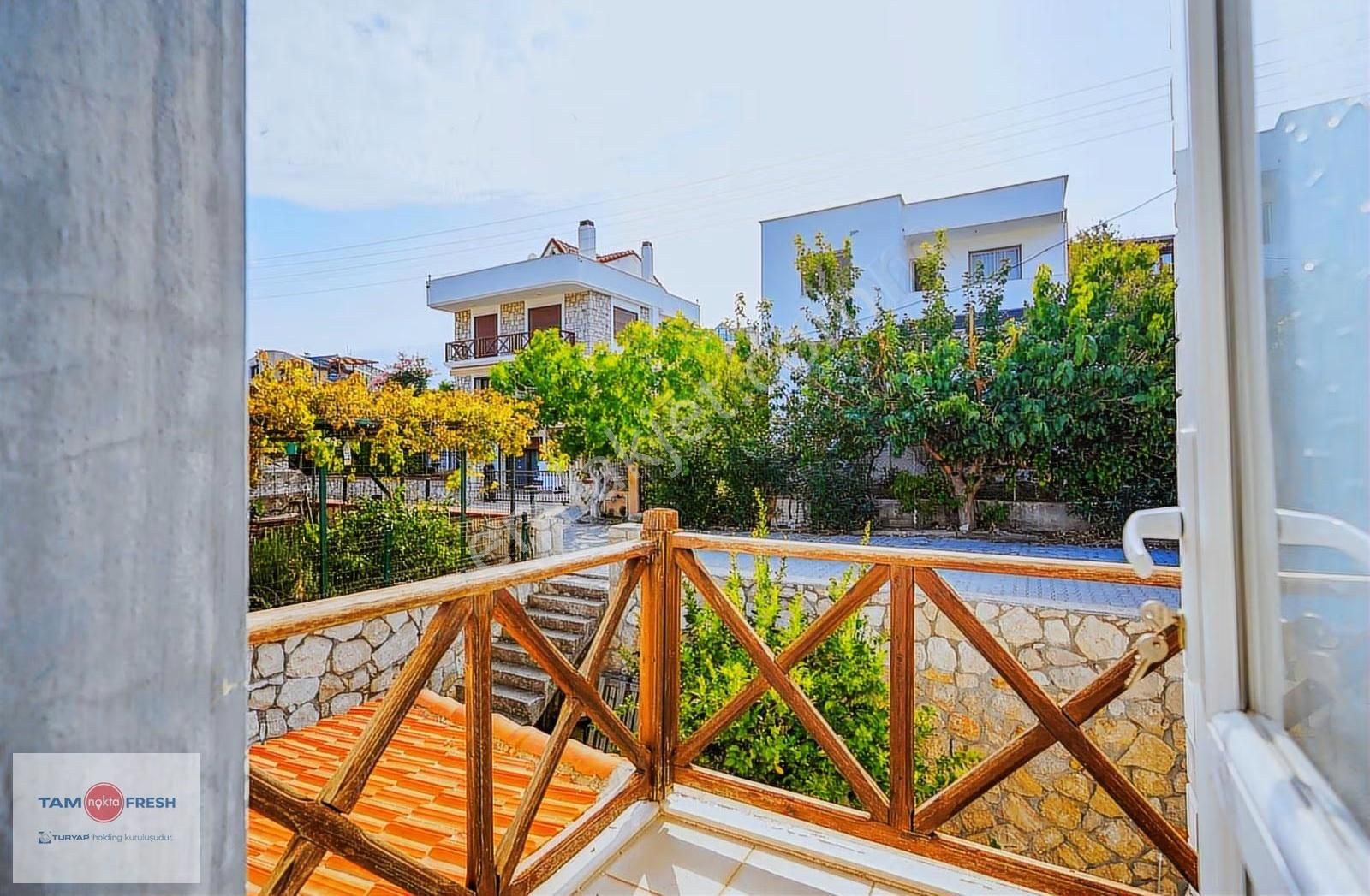 Karaburun İskele Mevkiinde Deniz Manzaralı 3+1tam Müstakil Villa - Görsel 23