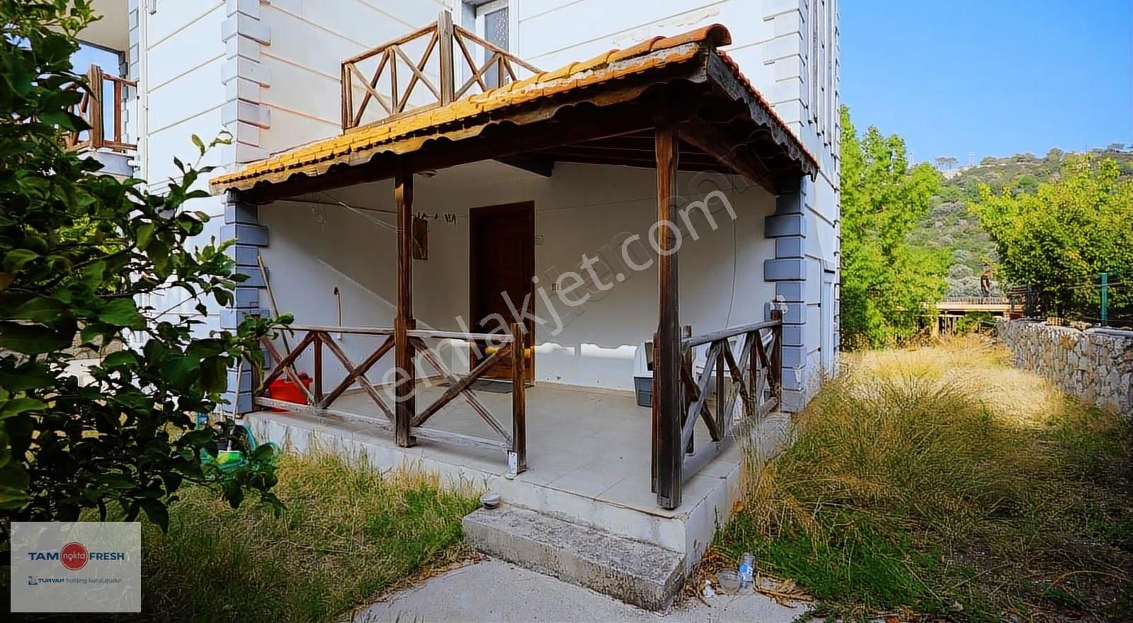 Karaburun İskele Mevkiinde Deniz Manzaralı 3+1tam Müstakil Villa - Görsel 10