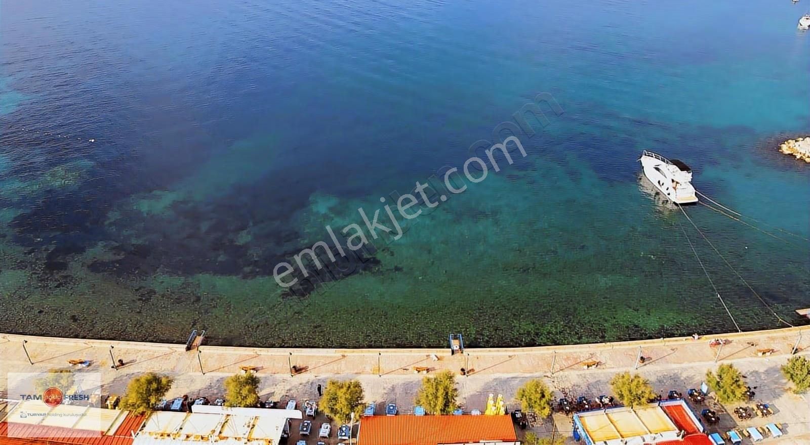 Karaburun İskele Mevkiinde Deniz Manzaralı 3+1tam Müstakil Villa - Görsel 9