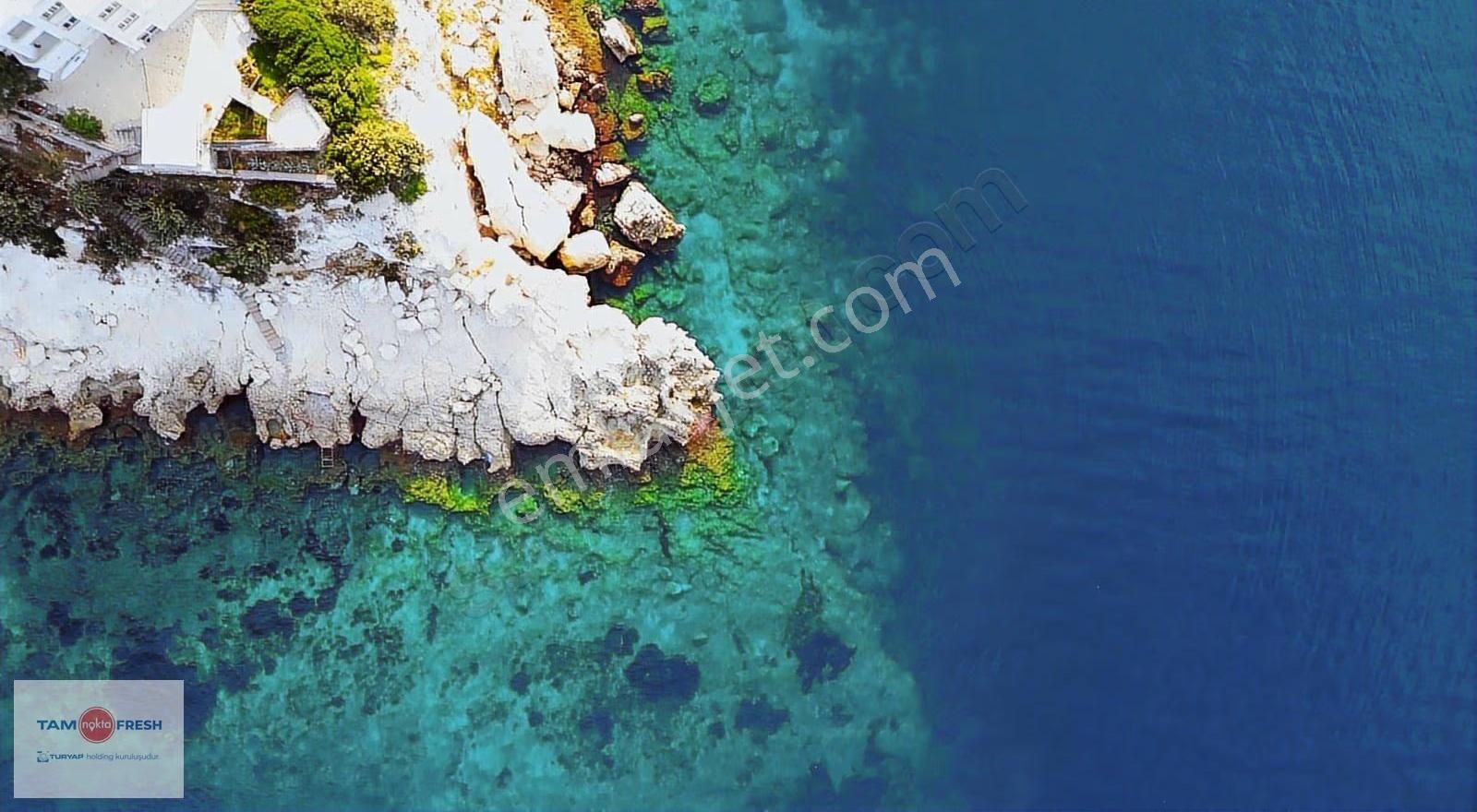 Karaburun İskele Mevkiinde Deniz Manzaralı 3+1tam Müstakil Villa - Görsel 16