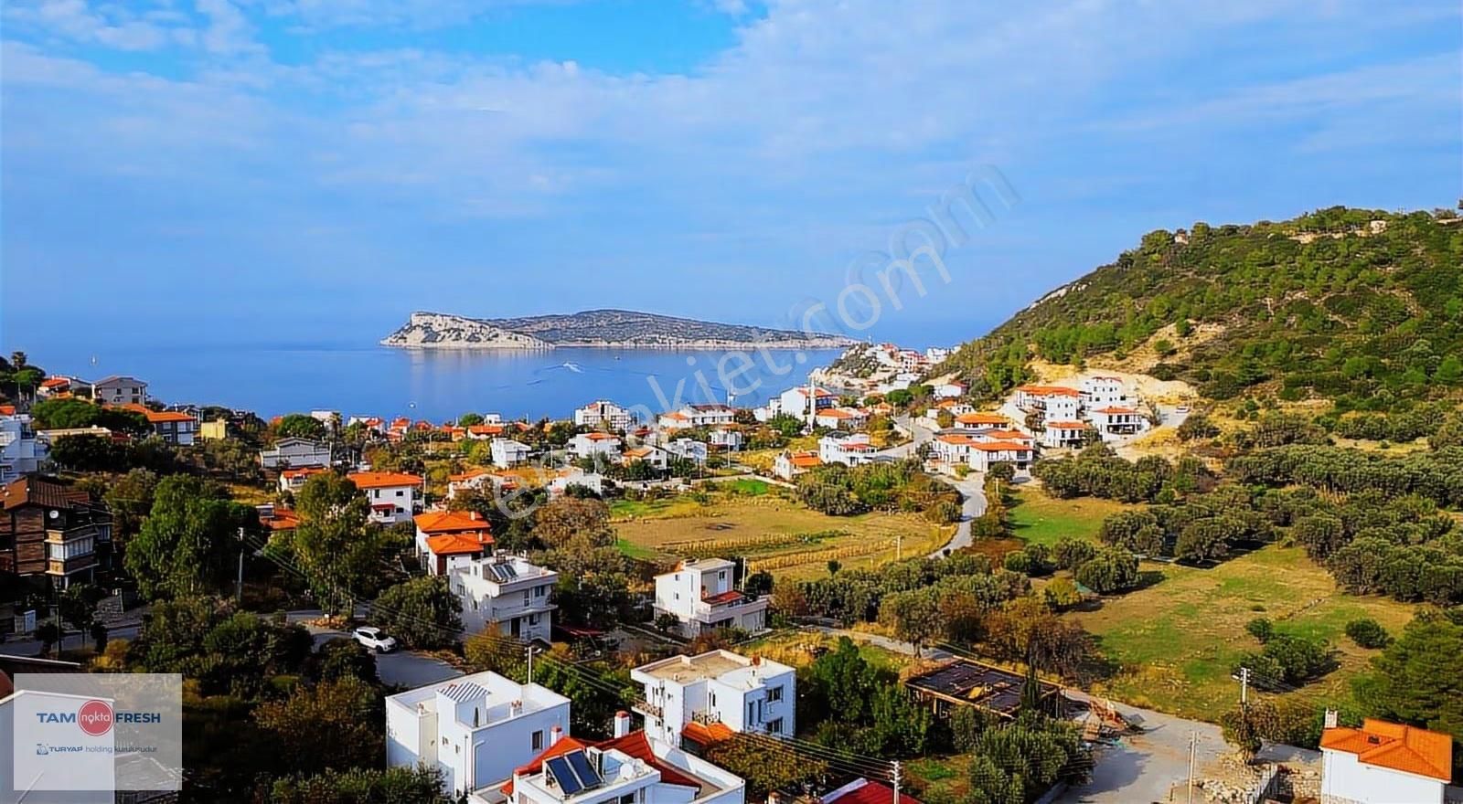 Karaburun İskele Mevkiinde Deniz Manzaralı 3+1tam Müstakil Villa - Görsel 5