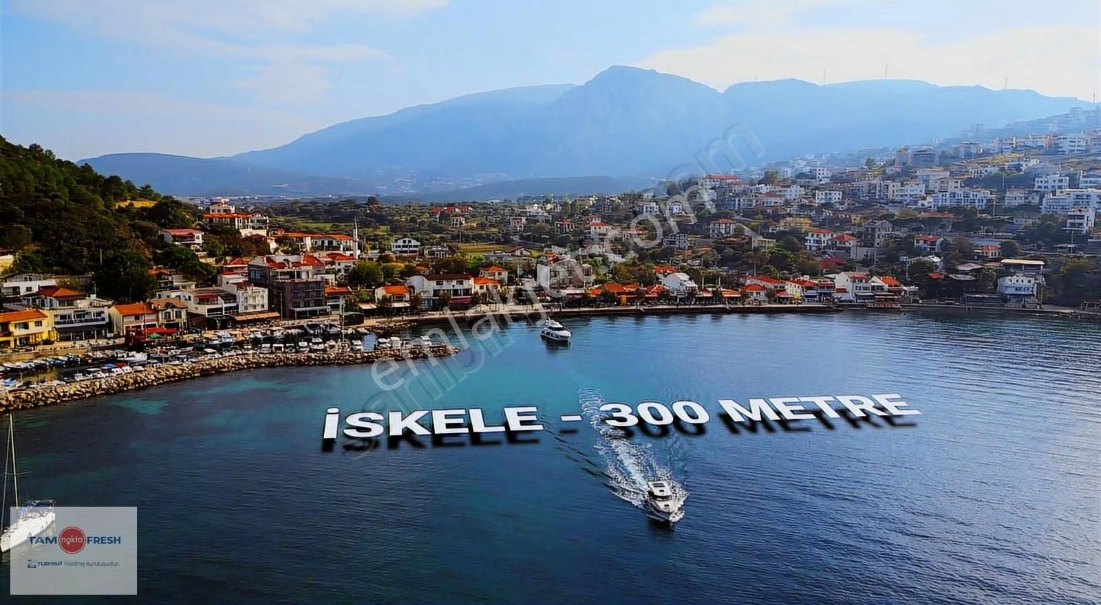 Karaburun İskele Mevkiinde Deniz Manzaralı 3+1tam Müstakil Villa - Görsel 6