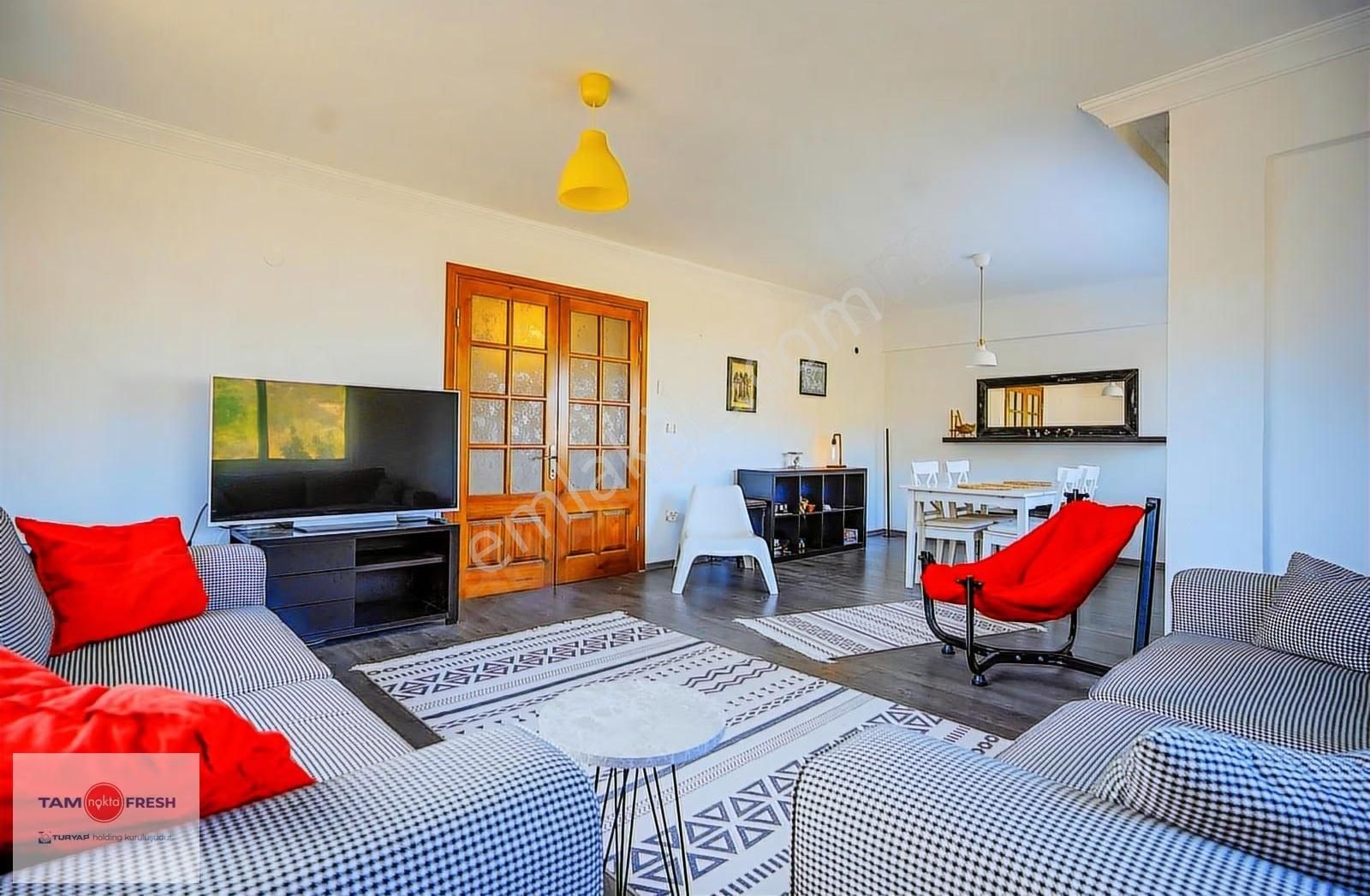 Karaburun İskele Mevkiinde Deniz Manzaralı 3+1tam Müstakil Villa - Görsel 21