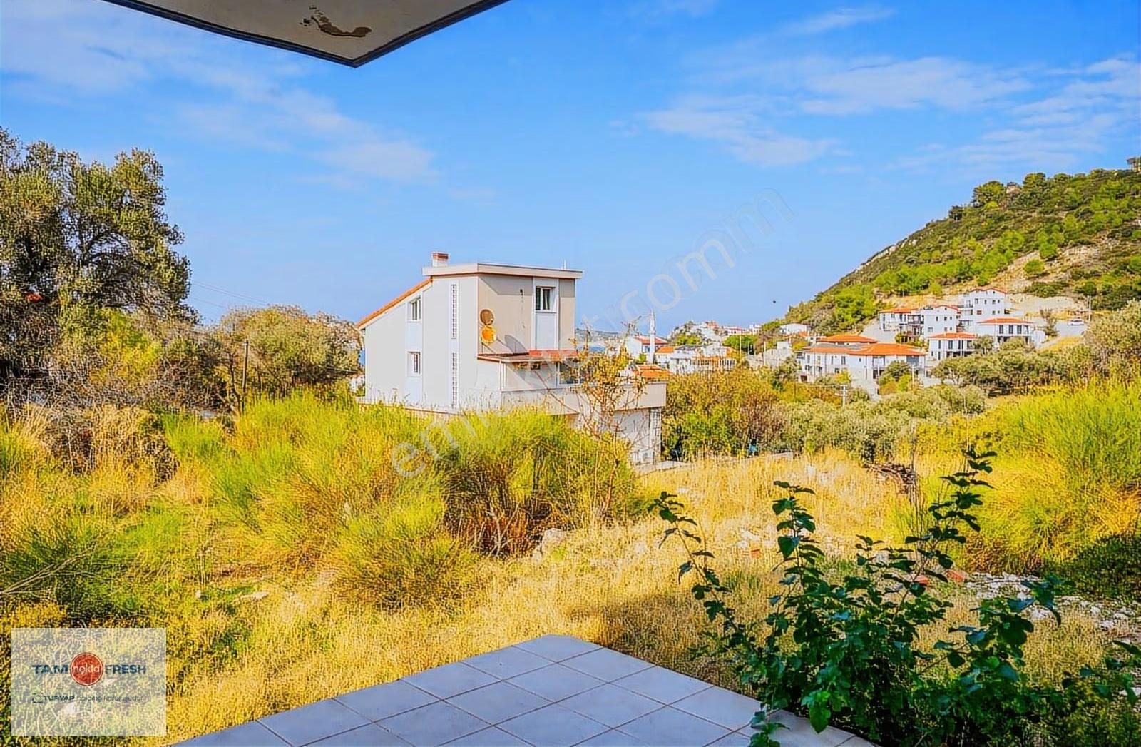 Karaburun İskele Mevkiinde Deniz Manzaralı 3+1tam Müstakil Villa - Görsel 25