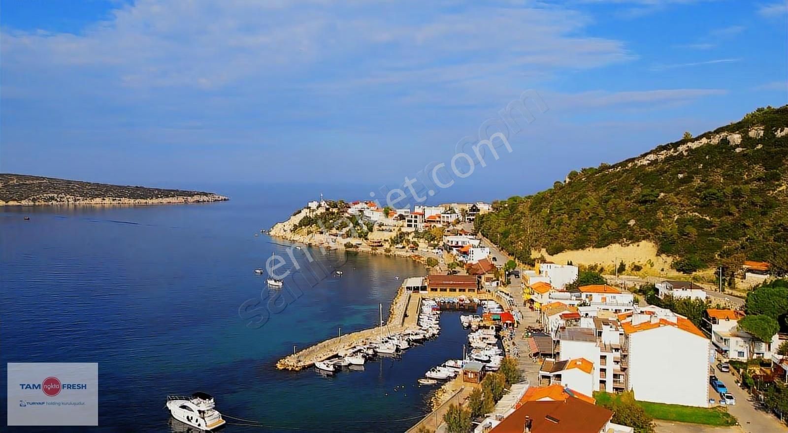 Karaburun İskele Mevkiinde Deniz Manzaralı 3+1tam Müstakil Villa - Görsel 2