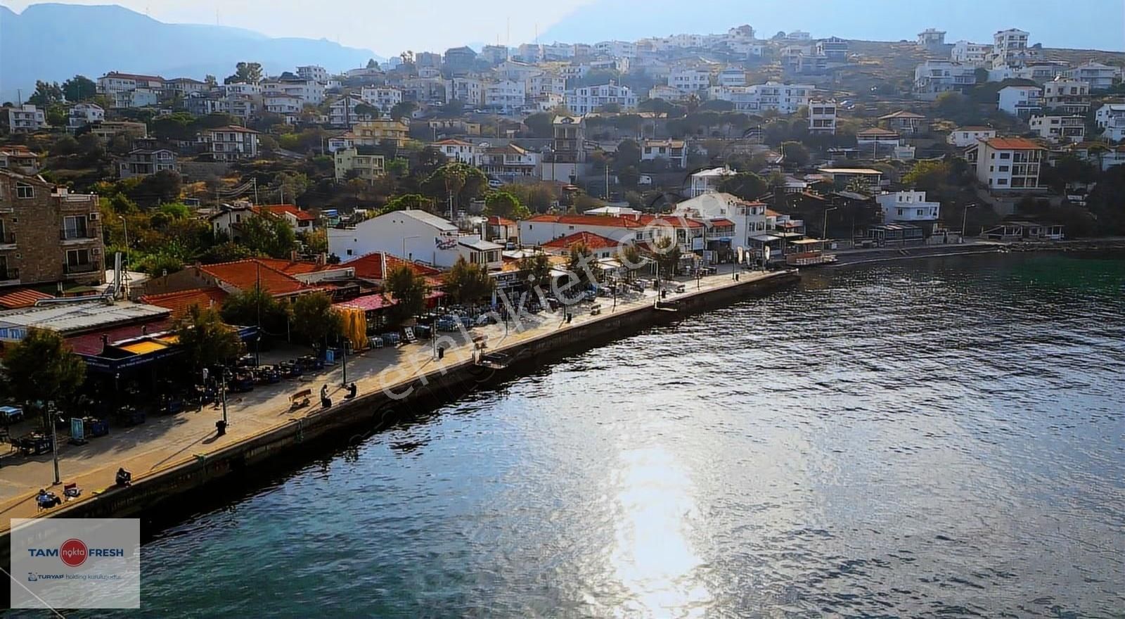 Karaburun İskele Mevkiinde Deniz Manzaralı 3+1tam Müstakil Villa - Görsel 4