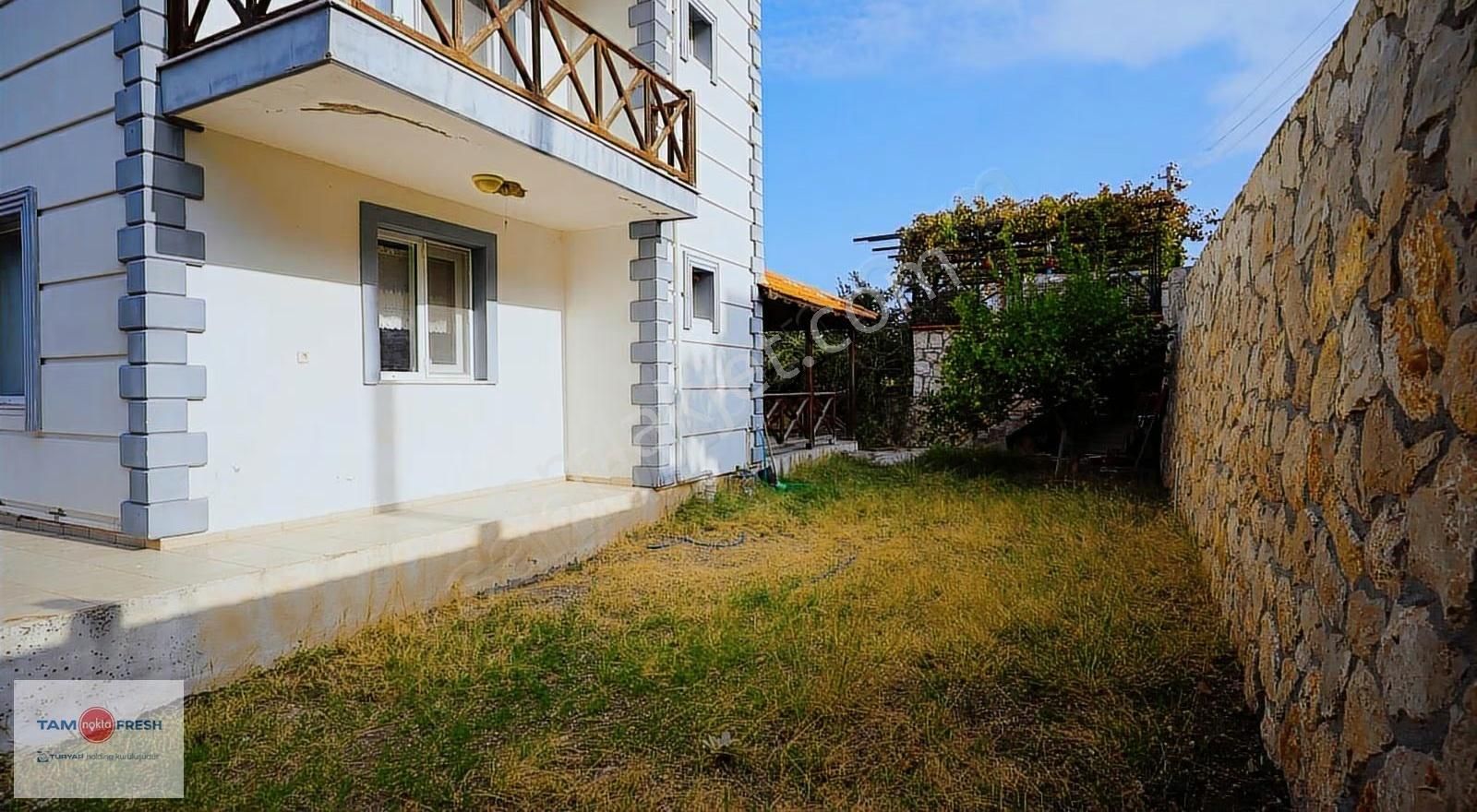 Karaburun İskele Mevkiinde Deniz Manzaralı 3+1tam Müstakil Villa - Görsel 14