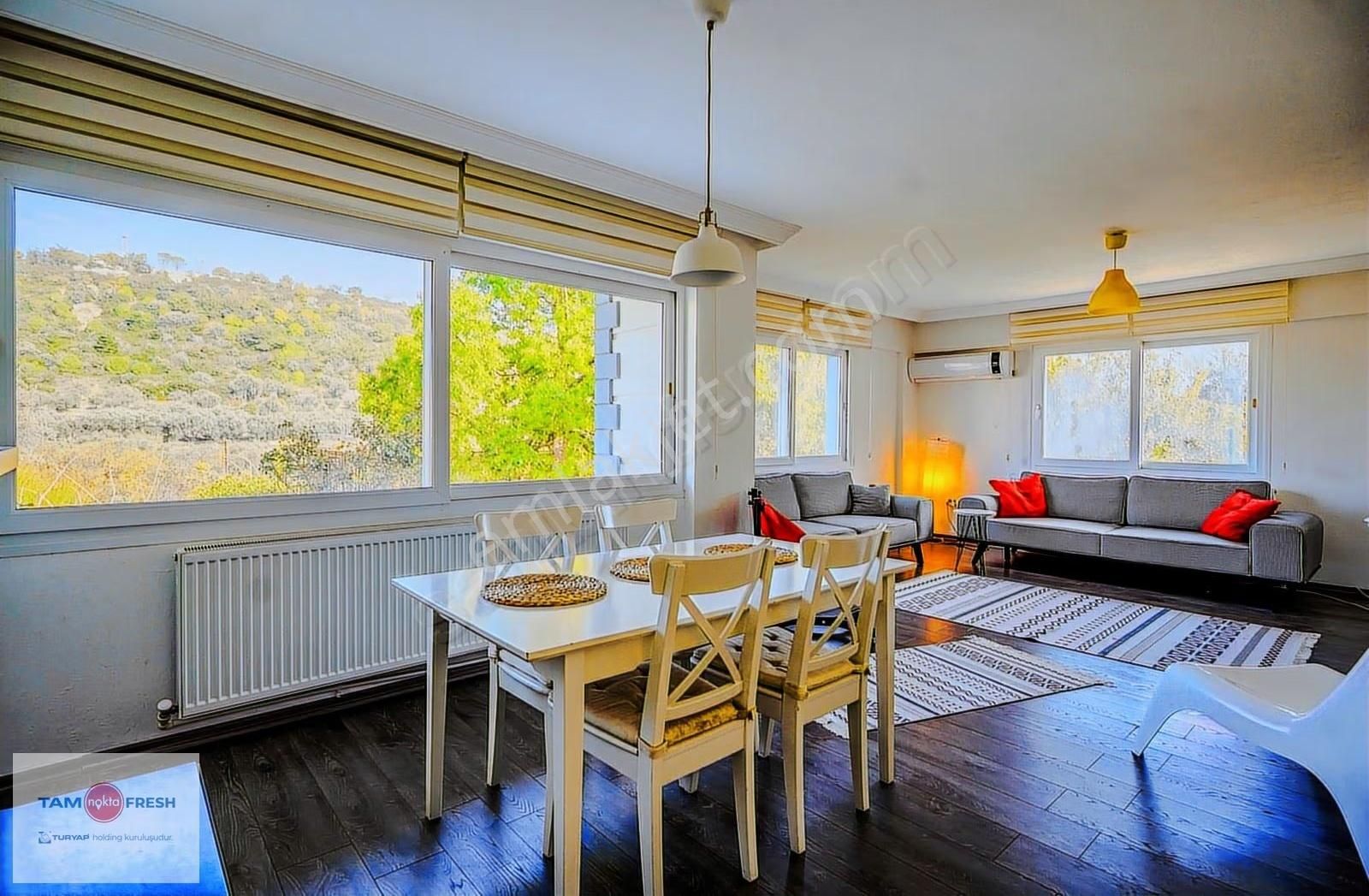 Karaburun İskele Mevkiinde Deniz Manzaralı 3+1tam Müstakil Villa - Görsel 19