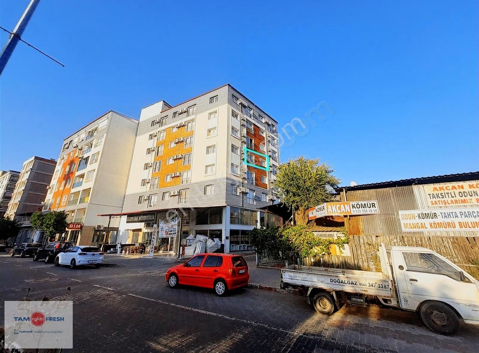 Nazilli Dumlupınar ,yatırımlık 1+1,eşyalı,10 Bine Kiracı Koy,