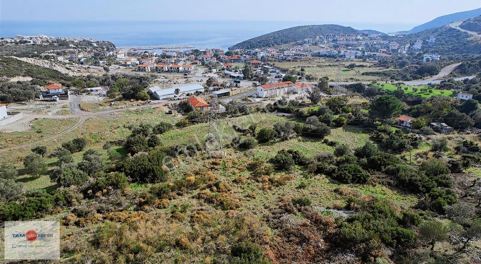 Saip'te İmar Uygulaması İçinde Satılık Tarla - Görsel 9