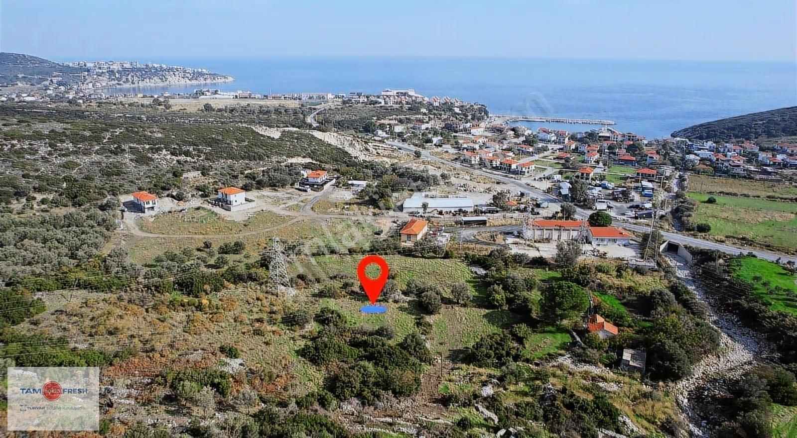 Saip'te İmar Uygulaması İçinde Satılık Tarla - Görsel 5