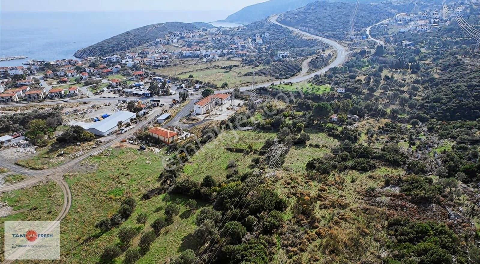 Saip'te İmar Uygulaması İçinde Satılık Tarla - Görsel 16