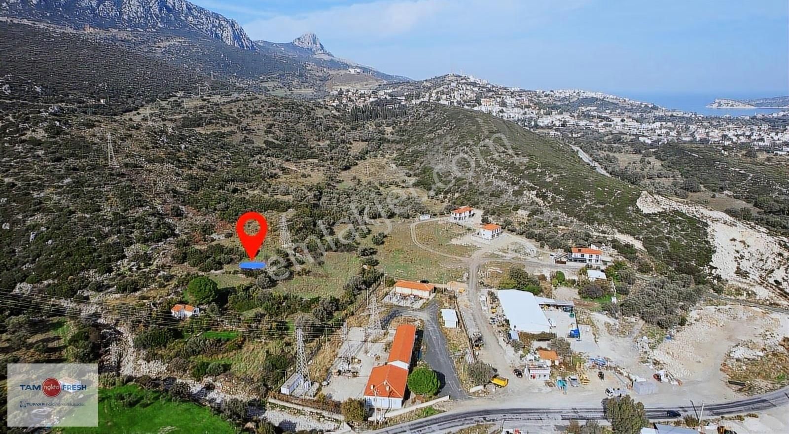 Saip'te İmar Uygulaması İçinde Satılık Tarla - Görsel 7