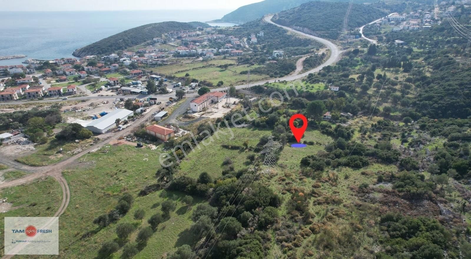 Saip'te İmar Uygulaması İçinde Satılık Tarla - Görsel 2