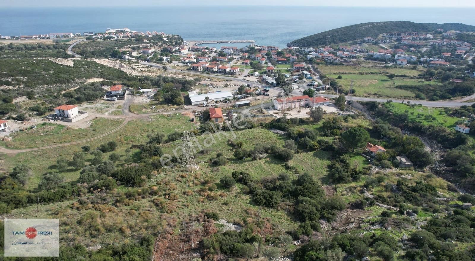Saip'te İmar Uygulaması İçinde Satılık Tarla - Görsel 13