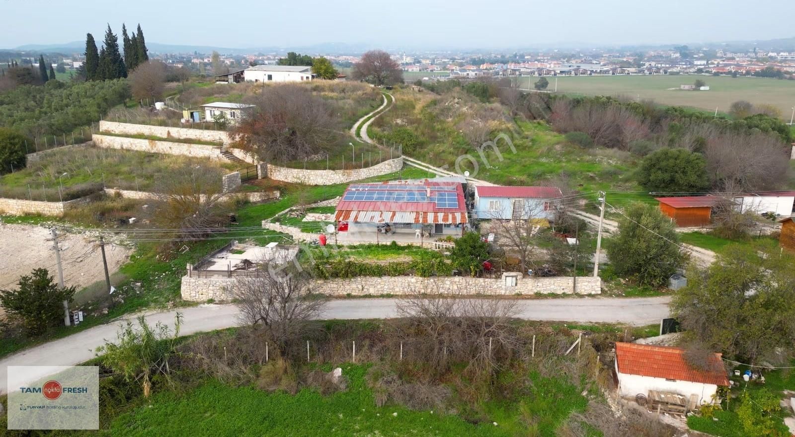 Urla Kuşçular'da Doğanın Kalbinde Satılık Müstakil Ev