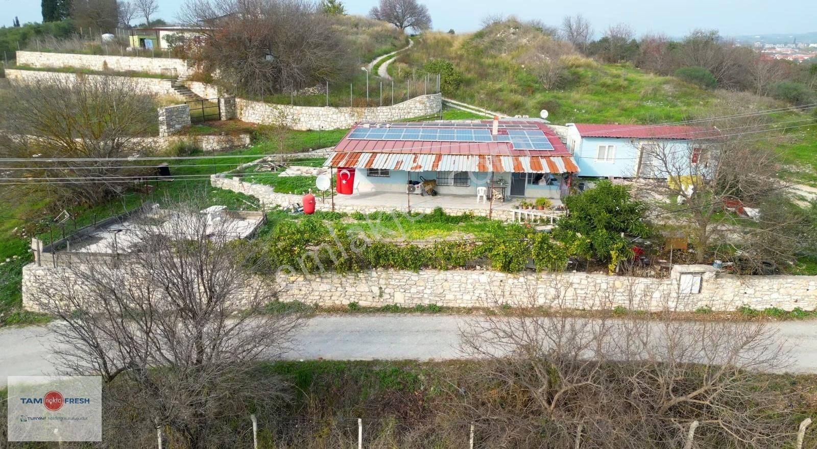 Urla Kuşçular'da Doğanın Kalbinde Satılık Müstakil Ev - Görsel 4