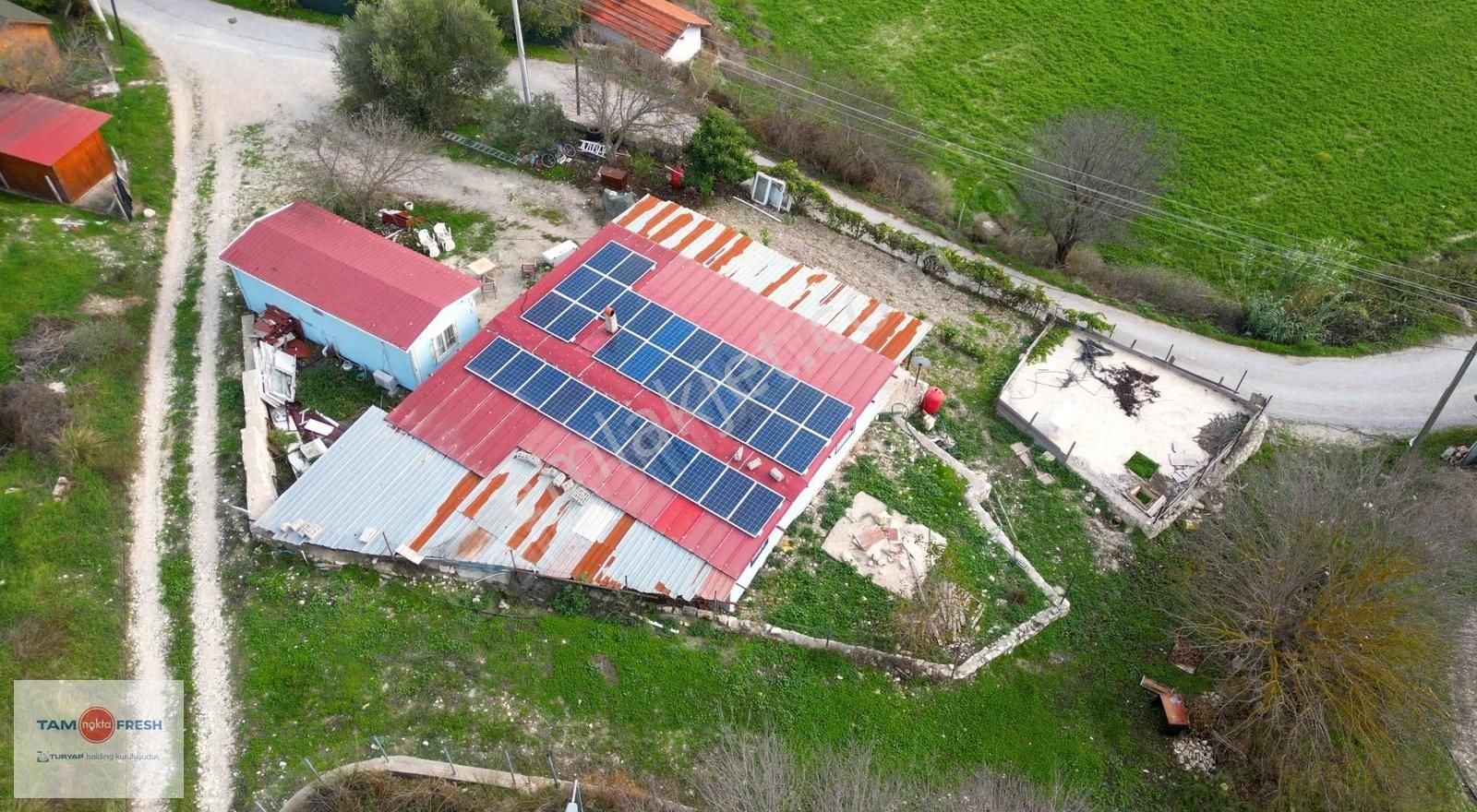 Urla Kuşçular'da Doğanın Kalbinde Satılık Müstakil Ev - Görsel 15