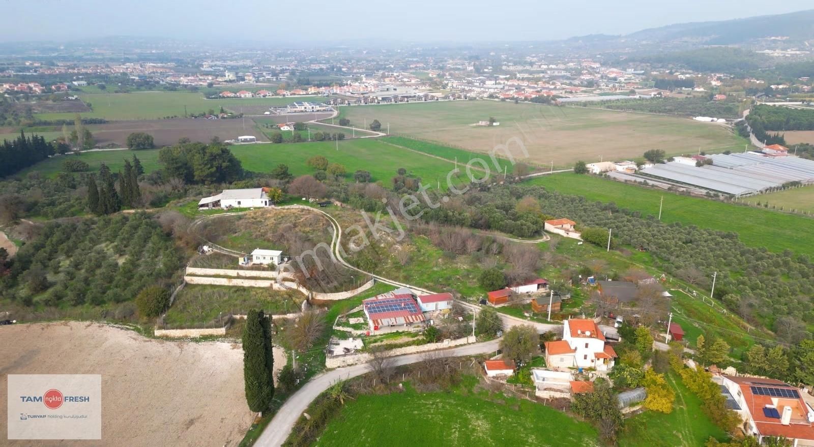 Urla Kuşçular'da Doğanın Kalbinde Satılık Müstakil Ev - Görsel 34