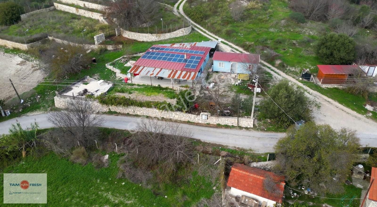 Urla Kuşçular'da Doğanın Kalbinde Satılık Müstakil Ev - Görsel 8