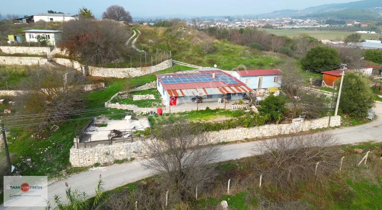 Urla Kuşçular'da Doğanın Kalbinde Satılık Müstakil Ev - Görsel 17