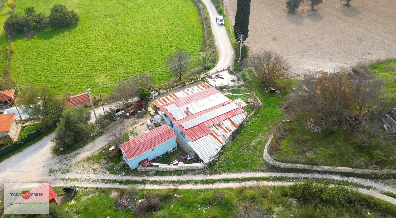 Urla Kuşçular'da Doğanın Kalbinde Satılık Müstakil Ev - Görsel 14