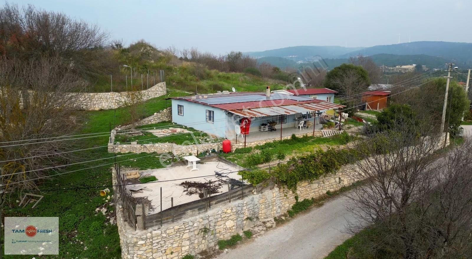 Urla Kuşçular'da Doğanın Kalbinde Satılık Müstakil Ev - Görsel 11