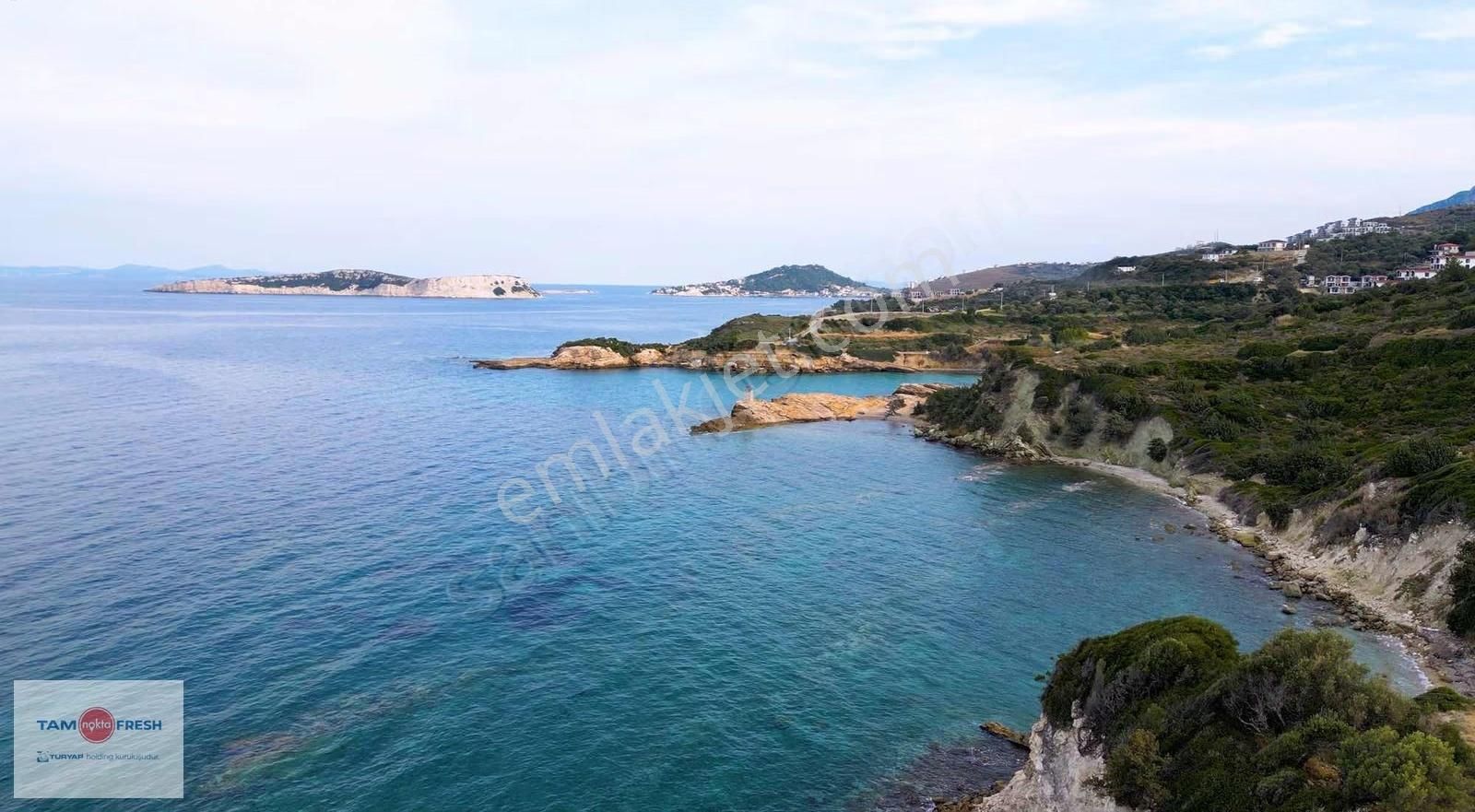 Kapanmaz Deniz Manzaralı, İnşaata Hazır İmarlı Arsalar - Görsel 2