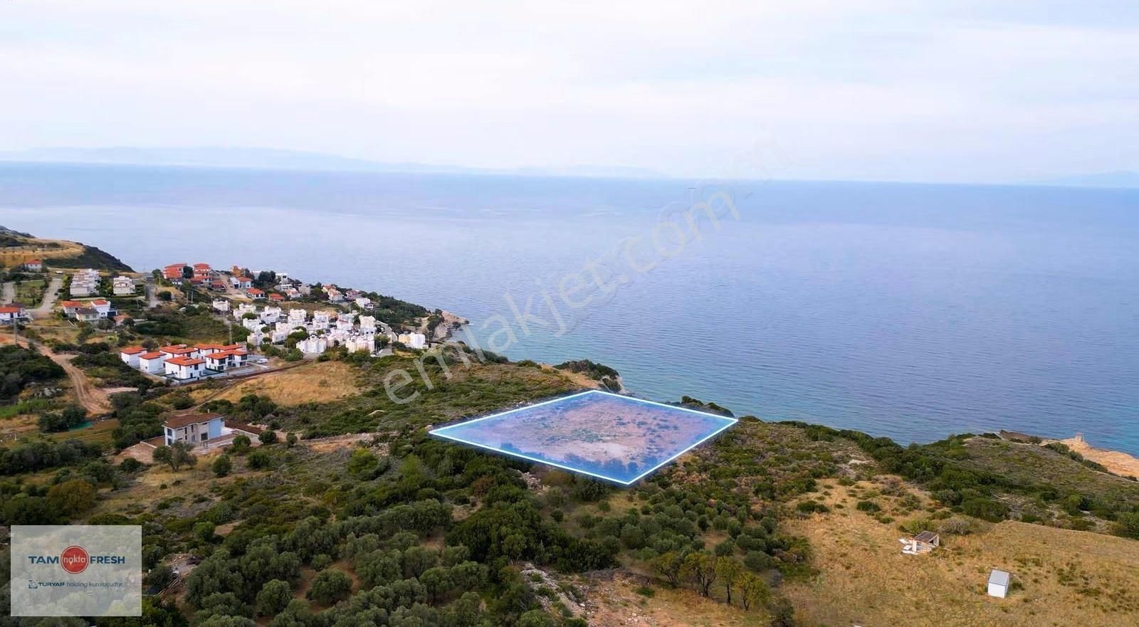 Kapanmaz Deniz Manzaralı, İnşaata Hazır İmarlı Arsalar - Görsel 12