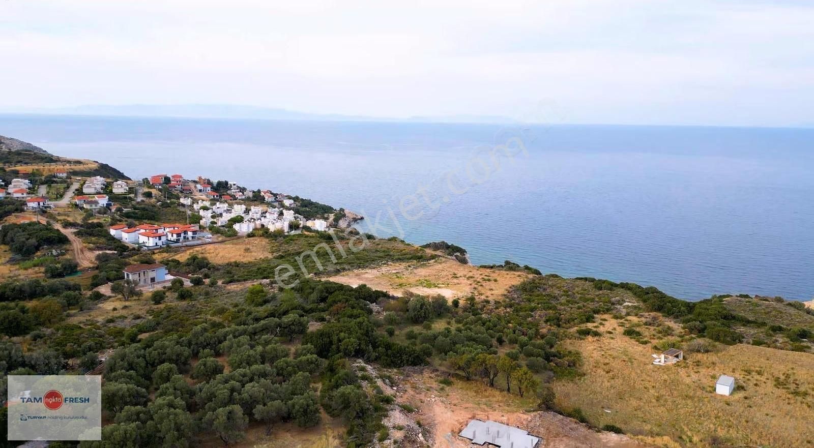 Kapanmaz Deniz Manzaralı, İnşaata Hazır İmarlı Arsalar - Görsel 13