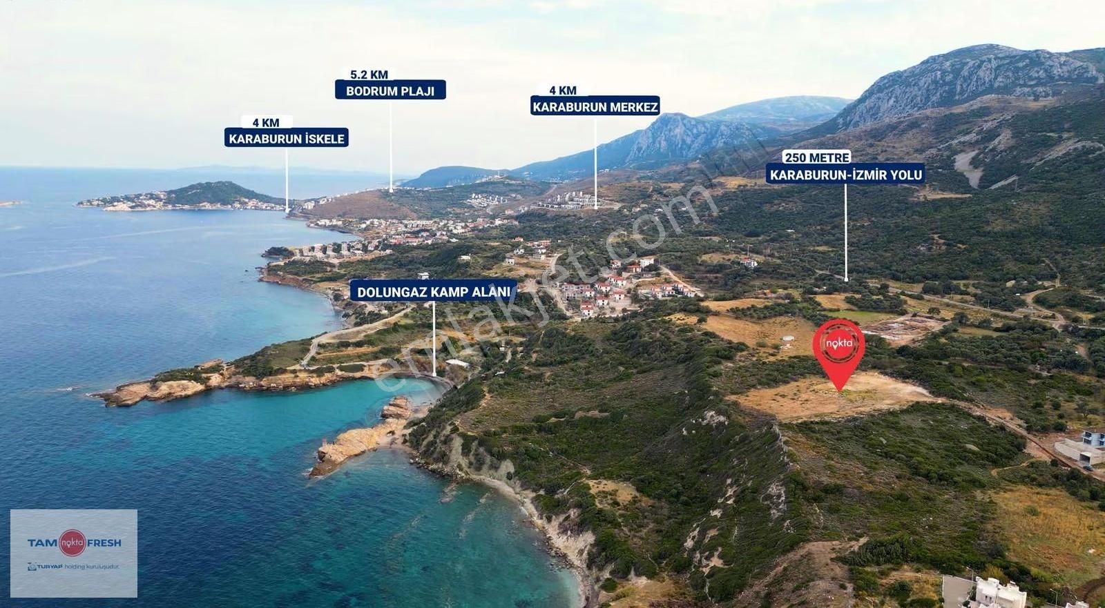 Kapanmaz Deniz Manzaralı, İnşaata Hazır İmarlı Arsalar - Görsel 11