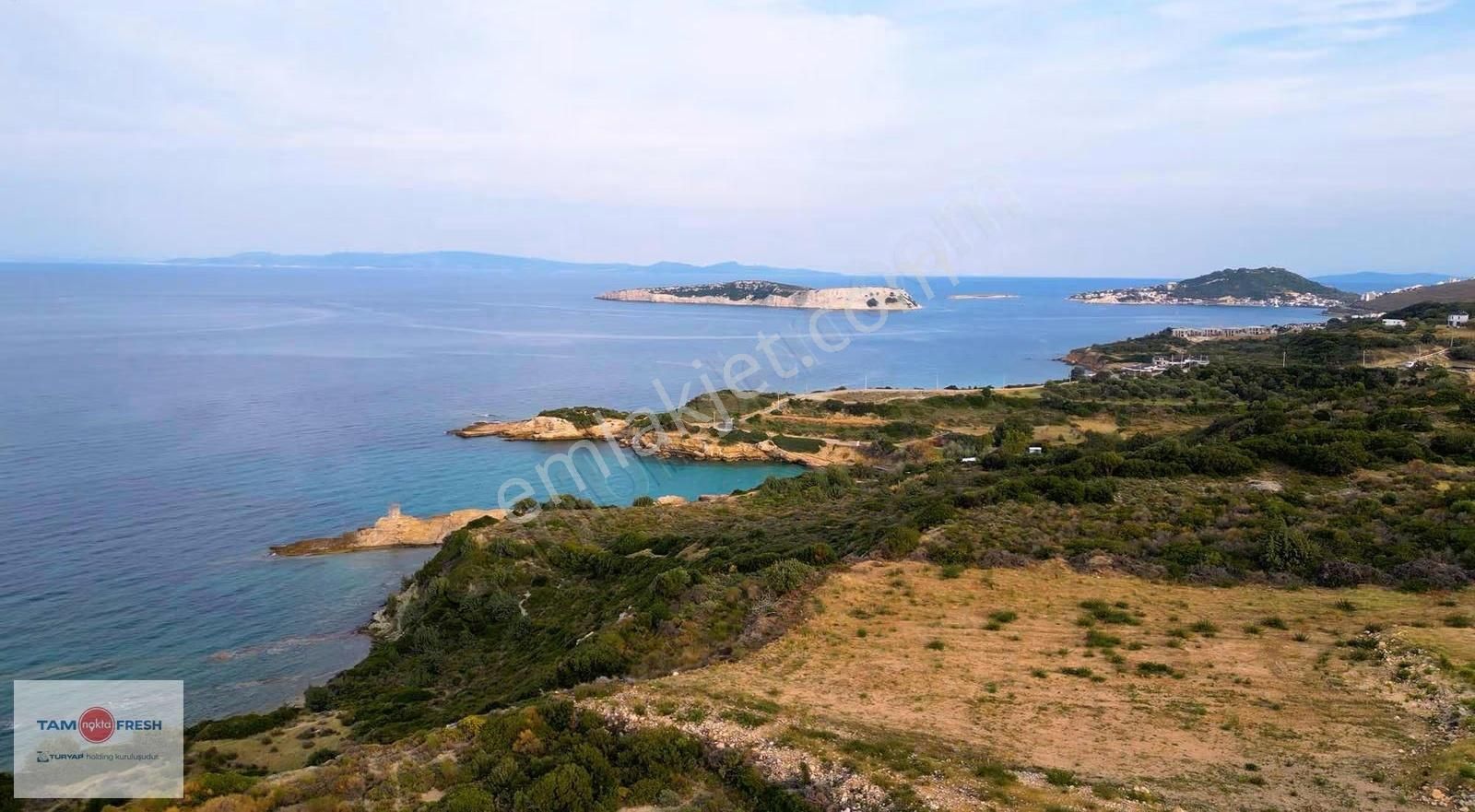 Kapanmaz Deniz Manzaralı, İnşaata Hazır İmarlı Arsalar - Görsel 9