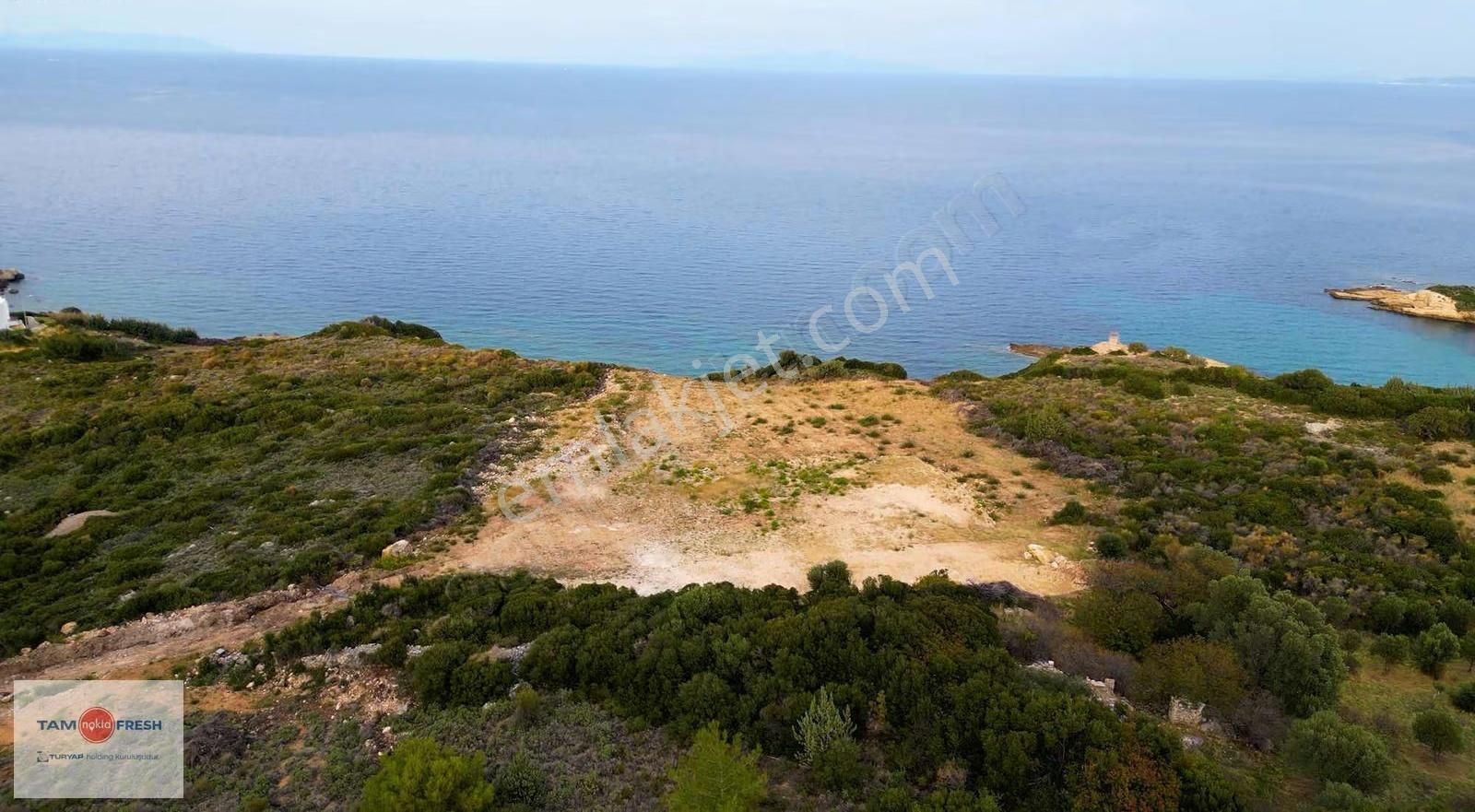Kapanmaz Deniz Manzaralı, İnşaata Hazır İmarlı Arsalar