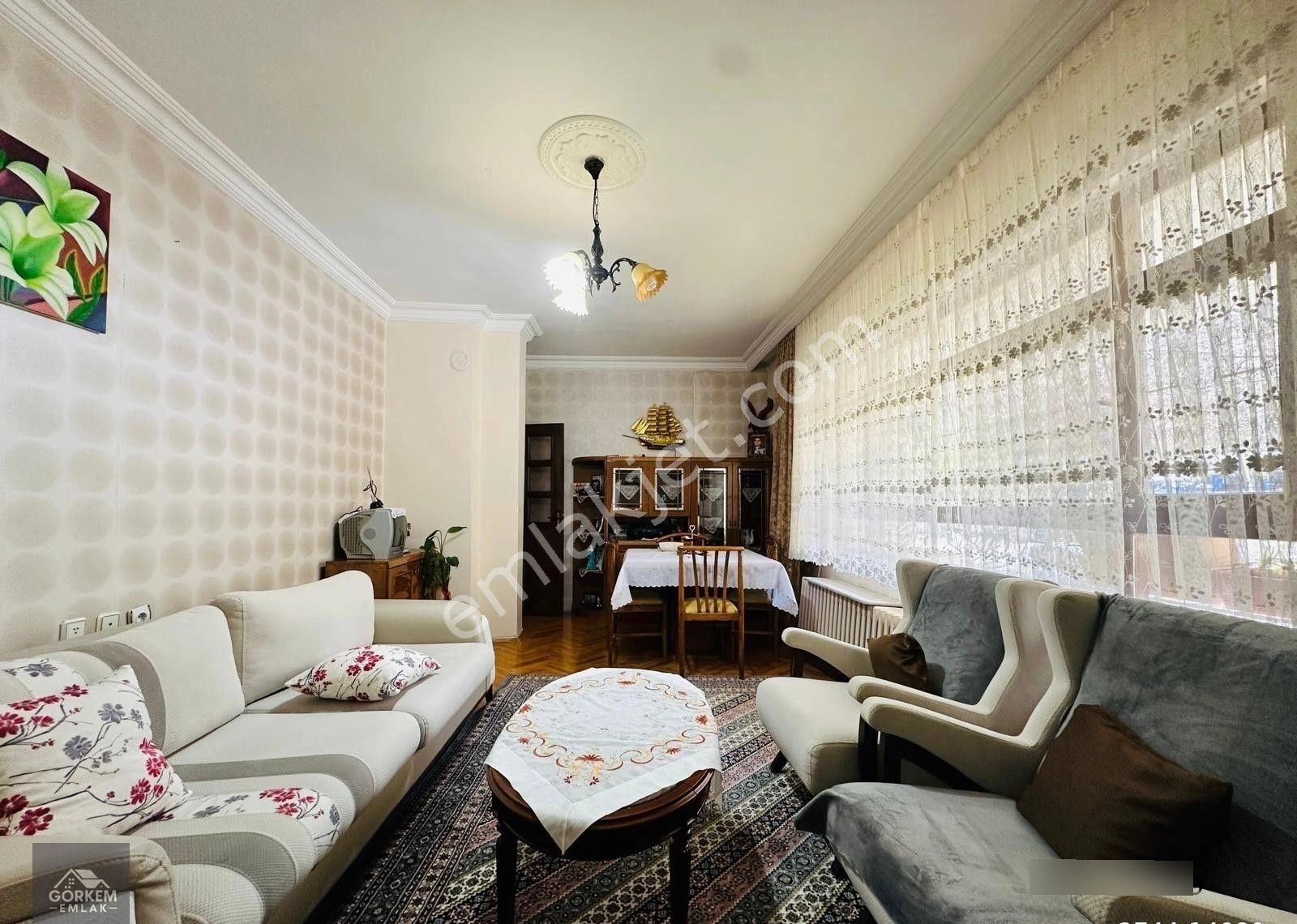 Görkem'den 3+1 Bağımsız Ara Kat Kombili Ön 19 Mayıs Hastanesi Yakını