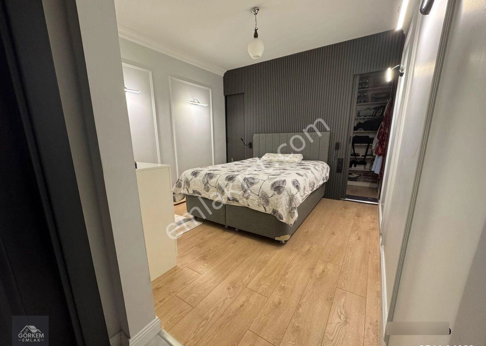 Görkem'den 3+1+2banyolu+kilerli Bağımsız Kombili Öveçler 4 Te Asansörlü Otoparklı Ful Yapılı - Görsel 11