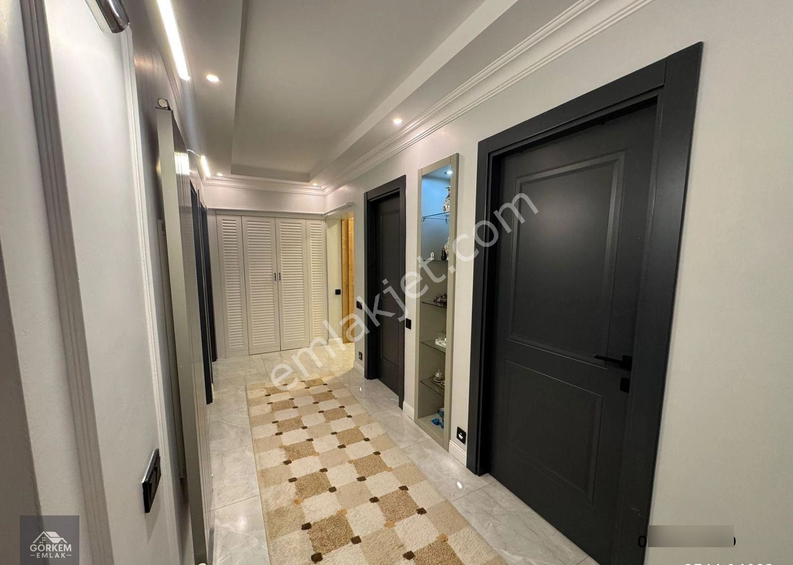 Görkem'den 3+1+2banyolu+kilerli Bağımsız Kombili Öveçler 4 Te Asansörlü Otoparklı Ful Yapılı - Görsel 21
